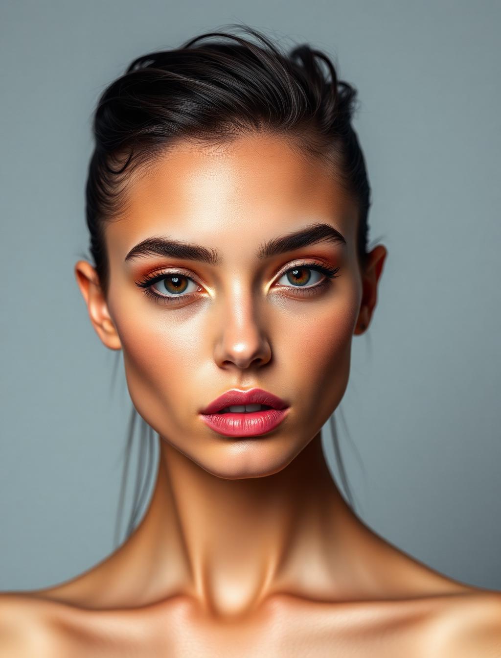 AI generated portrait — urban editorial